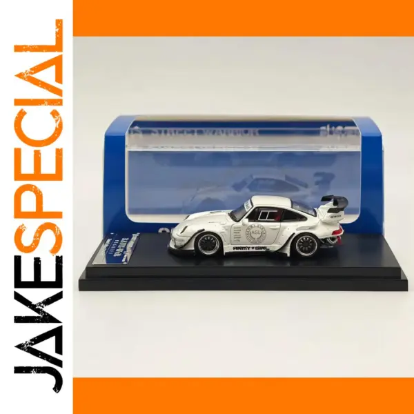 Street WARRIOR SW 1/64 Diecast RWB 993 Model