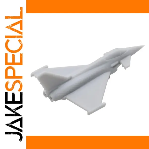 5PCS Typhoon EF-2000 Fighter Aircraft Resin Models