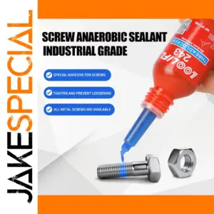 LOOLIFL 243 Blue Thread Lock Nut & Bolt Set