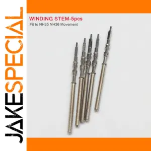 5pcs Winding Stems for NH35 NH36 Movements