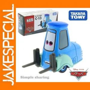 Disney Pixar Cars Tomica Diecast Forklift Model