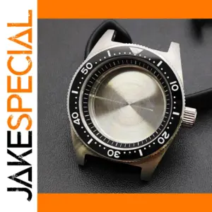 Stainless Steel Dive Watch Case 40.5mm NH34 NH35 Compatible