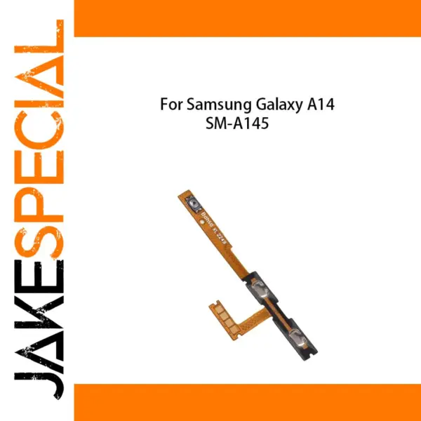 Samsung Galaxy A14 SM-A145 Power Volume Mute Switch Flex
