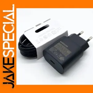Samsung 25W Super Fast USB-C Charger for Galaxy