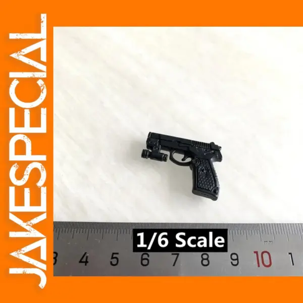 1/6 Scale QSZ92 Pistol Model for Action Figures