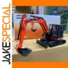 1:24 Diecast Alloy KX080-4a2 Excavator Model