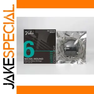 ZIKO Nickel-Plated Bass Guitar Strings 4-6 Strings