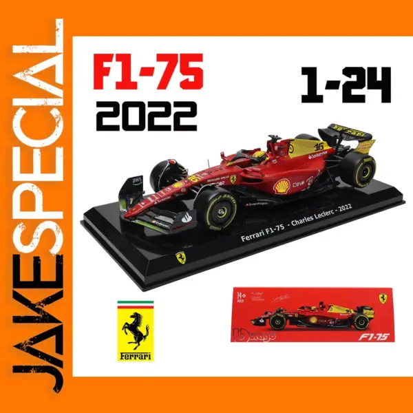 Bburago 1:24 Ferrari F1 Diecast Car Model