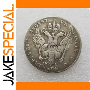 German States Replica 1781 Coin Medal Set