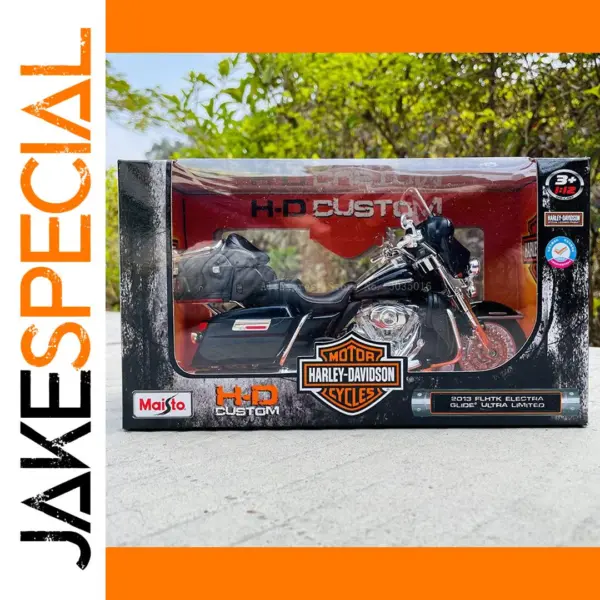 Maisto 1:12 Harley Motorcycle Diecast Model