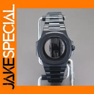 40mm Black Watch Case for NH35 NH36 Movement
