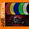 Reflective Rim Stickers for 17/18 Inch Wheels