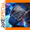 Luxury Quartz Sports Watch for Men