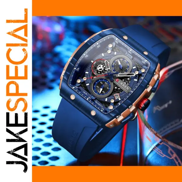 Luxury Quartz Sports Watch for Men