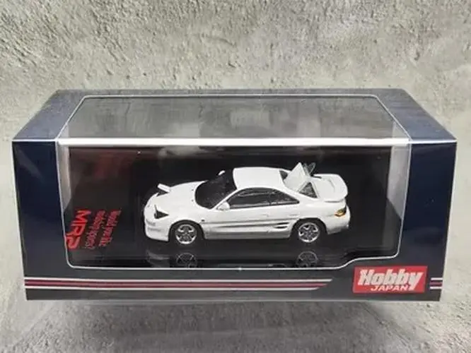 Hobby Japan 1:64 MR2 SW20 GT-S Model Car 8 Hobby Japan 1:64 MR2 SW20 GT-S Model Car - Image 8