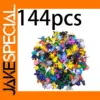 144 Unique Pokemon Mini Figures Set