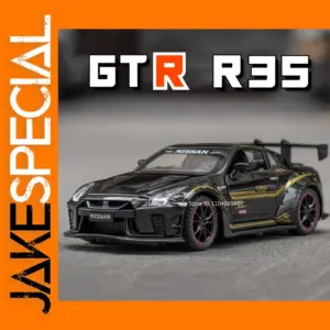1:32 GTR R35 Diecast Model Car with Sound