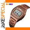 Men's Digital Sport Luxury Wristwatch 34mm