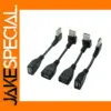 90 Degree USB 2.0 Extension Cable 0.1m