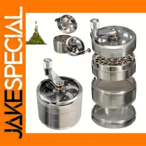 Stainless Steel Nut and Spice Grinder