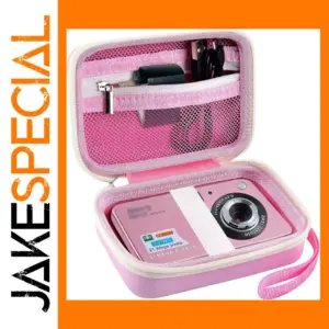 Digital Camera Case for Canon and Other Brands