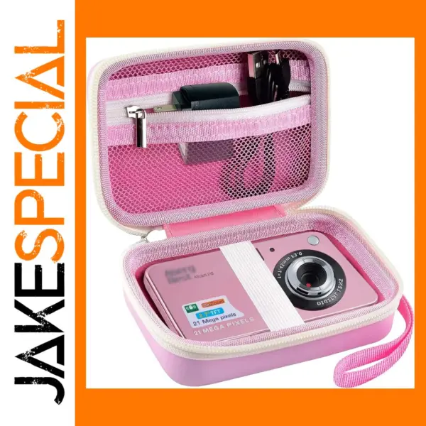 Digital Camera Case for Canon and Other Brands