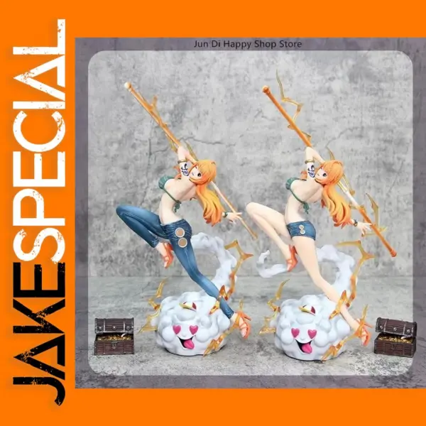 32cm One Piece Nami Anime Figure Model
