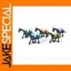 Halloween Skeleton Horse Building Blocks Set