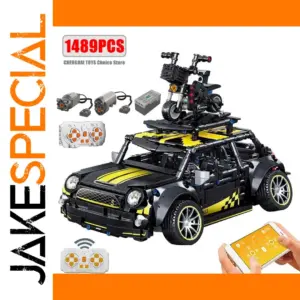 1489PCS Remote Control Mini F56 Car Kit