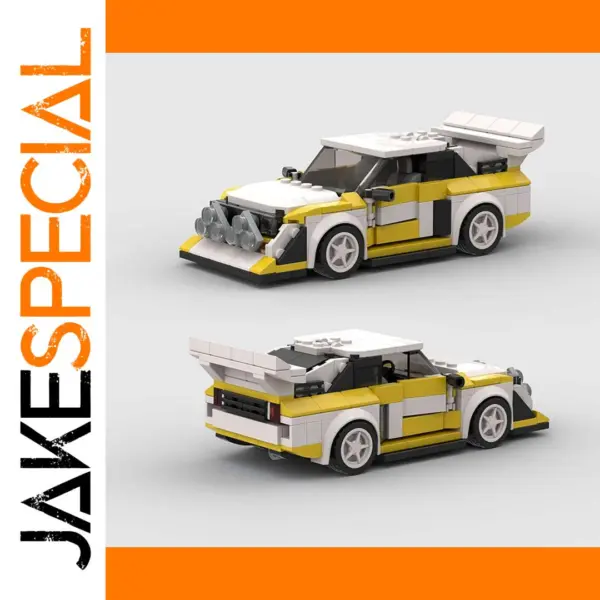 Racing Car Building Blocks Set 326PCS