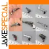1/12 Scale PVC Soldier Pistol Model for Action Figures