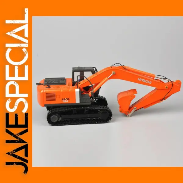 Diecast 1:50 Scale Hitachi ZH200 Excavator Model