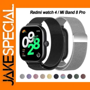 Milanese Magnetic Loop Strap for Xiaomi Watches