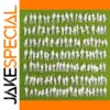 200pcs Unpainted HO OO Scale Figures
