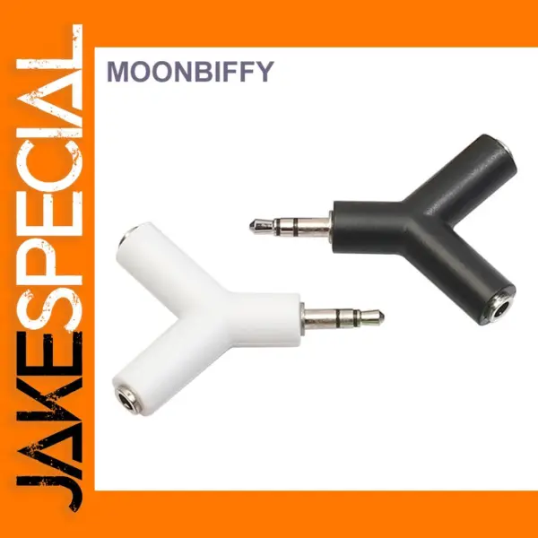 3.5mm Dual Jack Audio Splitter Adapter
