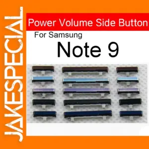 Samsung Galaxy Note 9 Power & Volume Button Replacement
