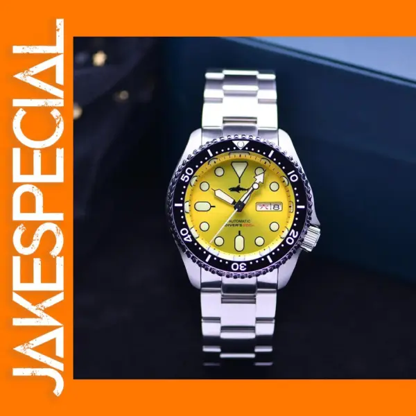 HEIMDALLR SKX007 200M Automatic Dive Watch