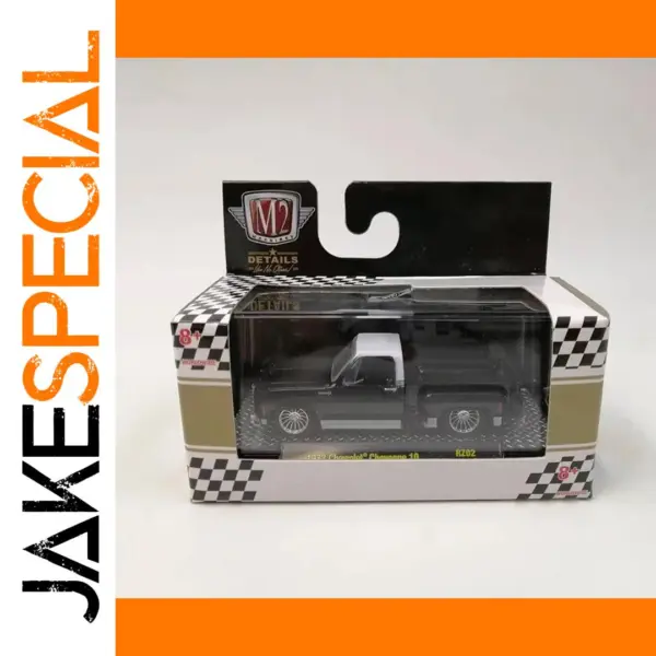 DieCast 1/64 Scale Cheyenne C10 Truck Model