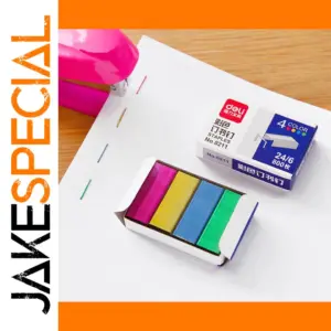 800pcs Colored Stainless Steel No. 24 Staples