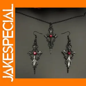 Gothic Cross Pendant Necklace for All Occasions