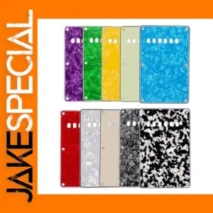 6-Hole Tremolo Cavity Cover for SQ Guitar