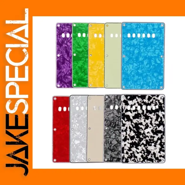 6-Hole Tremolo Cavity Cover for SQ Guitar