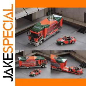 Shadow Pro 1/64 Scale Fuso Fighter MX-5 Diecast Model