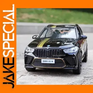 1/32 Scale Diecast BMW X5M Coupe Model Car
