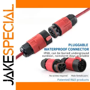 IP68 Waterproof Cable Connector CNP29 Adapter