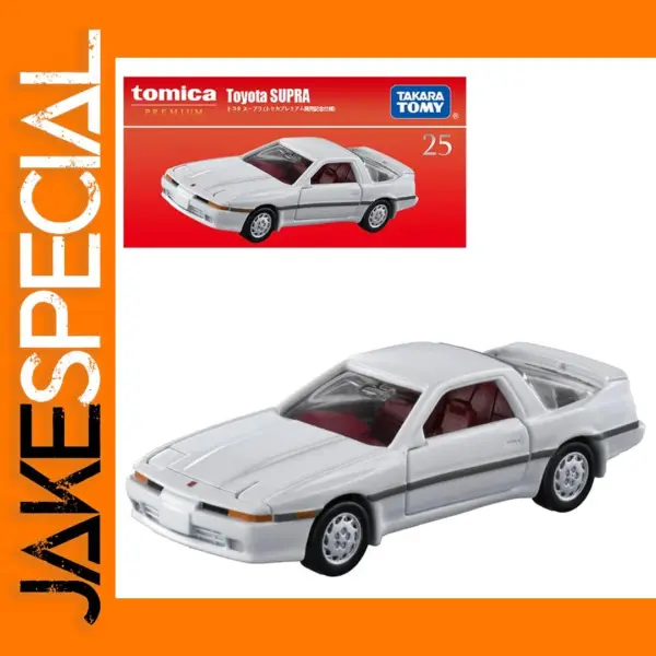 Toyota Supra 1:64 Diecast Car Model