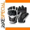 Motorcycle Half Finger Gloves for Men and Women
