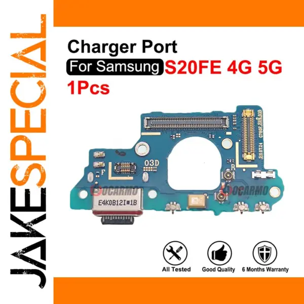 Samsung Galaxy S20FE USB Charging Port Repair Part