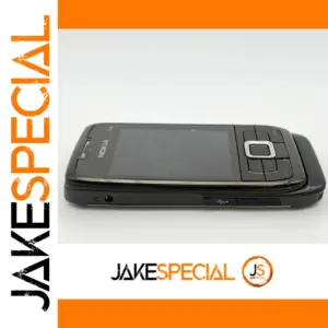 Nokia E66 Elegant Grey Mobile Phone with GPS Features