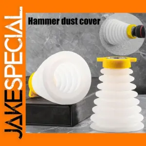 Scalable Drill Dust Cover Collector Accessory